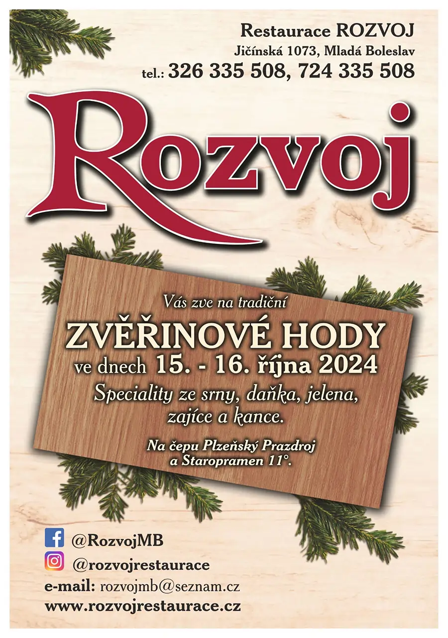 Restaurace Rozvoj 1